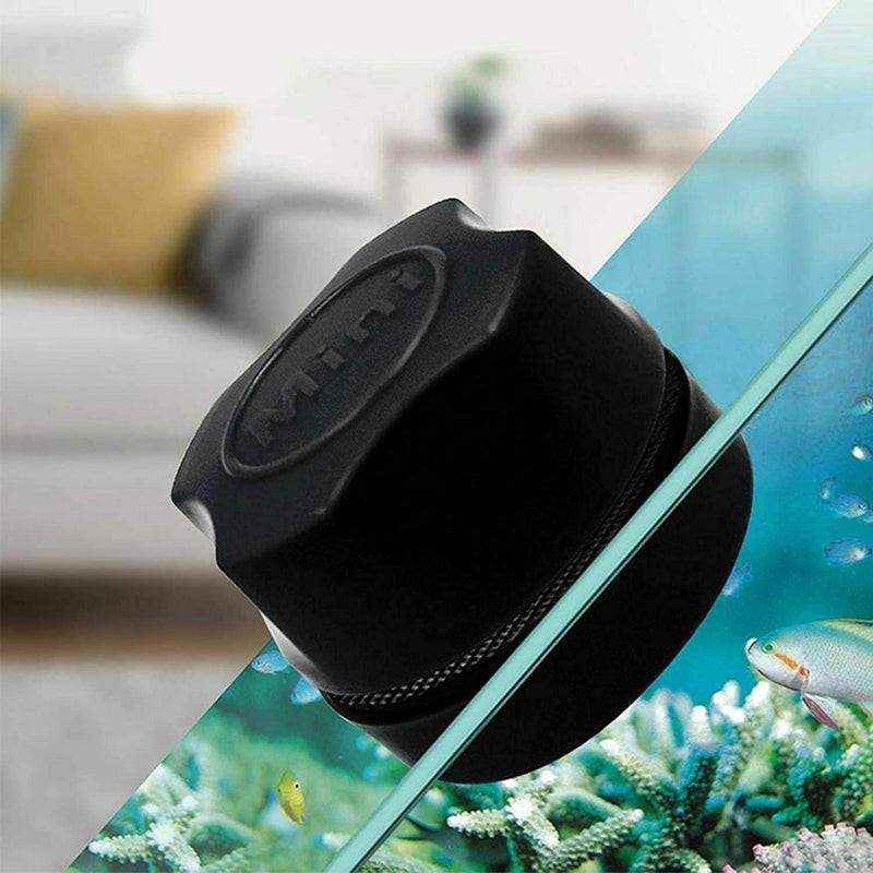 Effortless Magnetic Aquarium Glass Cleaner for Fish Tanks 3 Colours