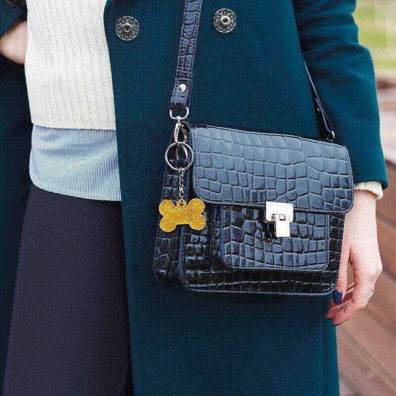 Silicone Mold for DIY Dog Tag Resin Crafts Bone Shape Design