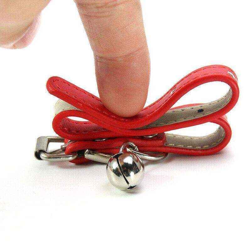 Stylish Designer Dog Collars Premium PU Leather & Adjustable Fit 9 Colours