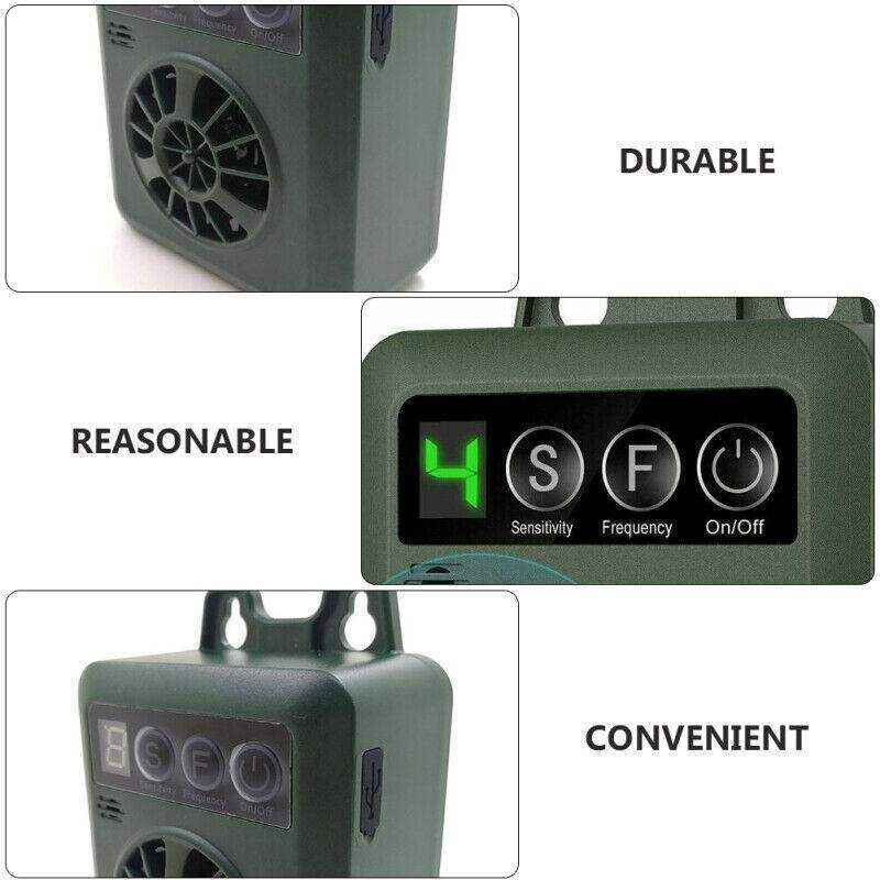 Effective Anti Barking Device Dog Barking Control with Multiple Frequencies