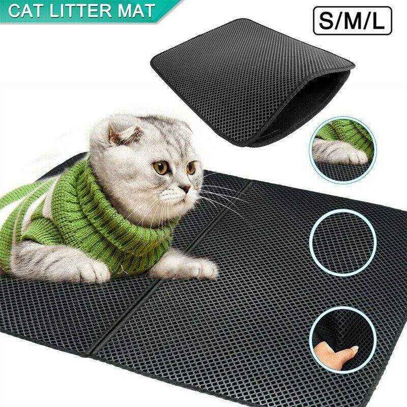 Waterproof Cat Litter Mat for Clean Floors