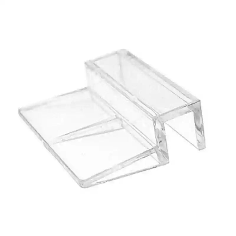 4pcs Aquarium Glass Cover Support Clips 6/8/10/12mm