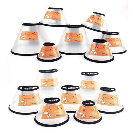 Lightweight and Protective Dog Cone Collar