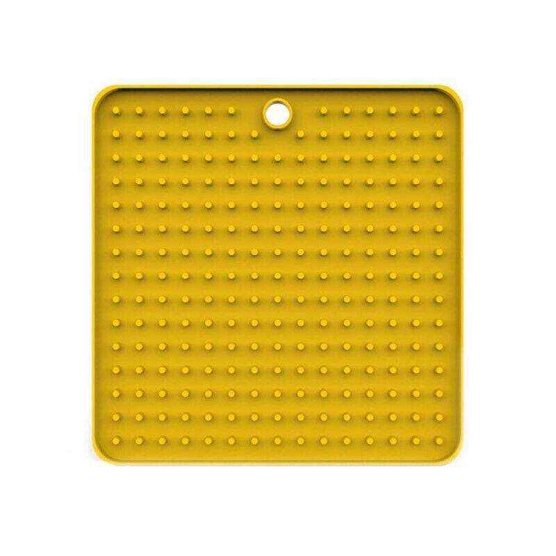 Dog Lick Mat for Anxiety Relief & Slow Feeding Durable Silicone Pad
