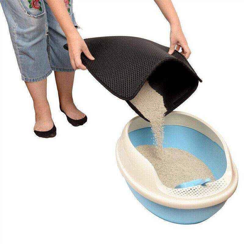 Waterproof Cat Litter Mat for Clean Floors