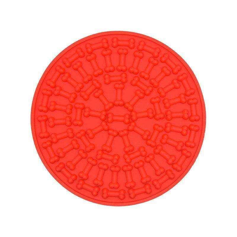 Pet Dog Lick Pad Silicone 15cm 4 Colours