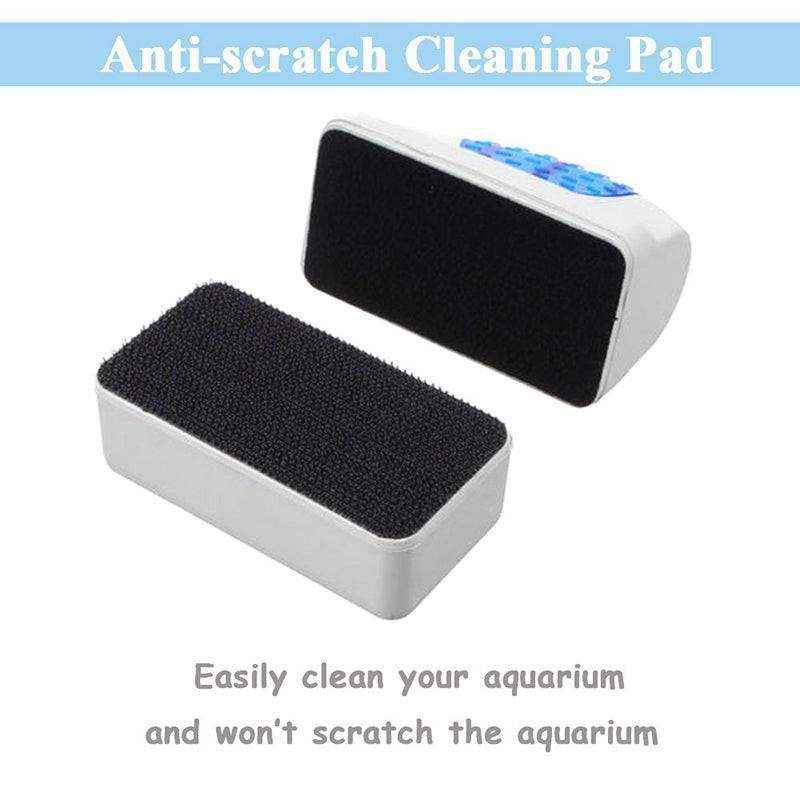 Effortless Magnetic Aquarium Glass Cleaner for Algae Removal S-XL