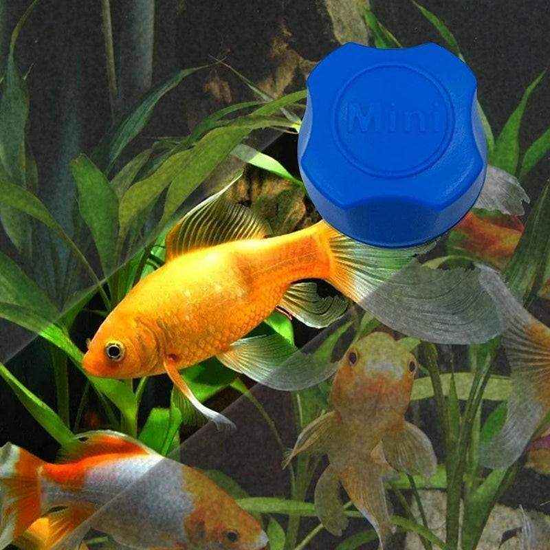 Effortless Magnetic Aquarium Glass Cleaner for Fish Tanks 3 Colours