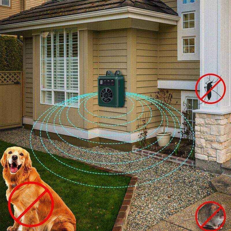 Effective Anti Barking Device Dog Barking Control with Multiple Frequencies