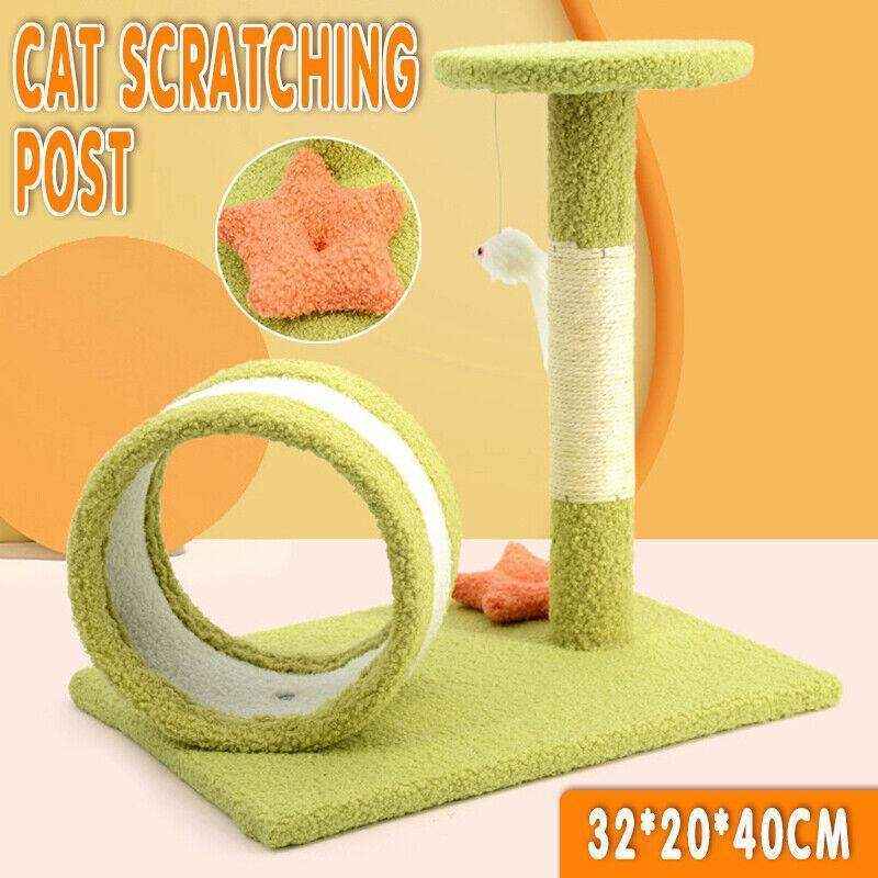 Cactus Cat Tree Scratching Post Tower