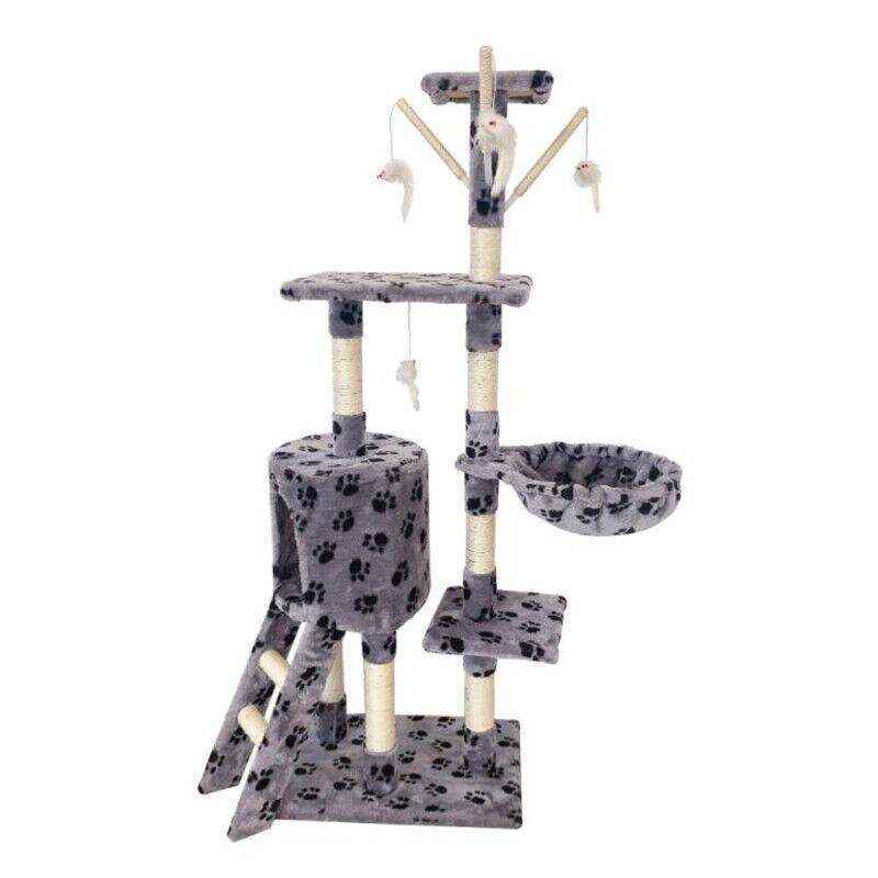 Multi-Level Cat Tower Cat Tree 4 Colours