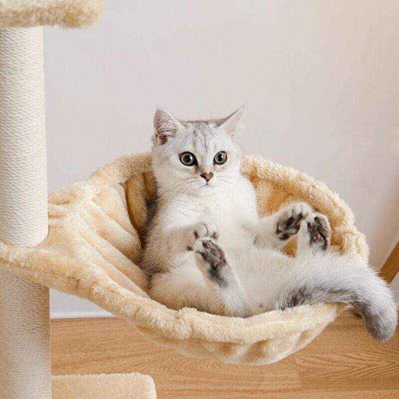 Multi-Level Cat Tower Cat Tree 4 Colours