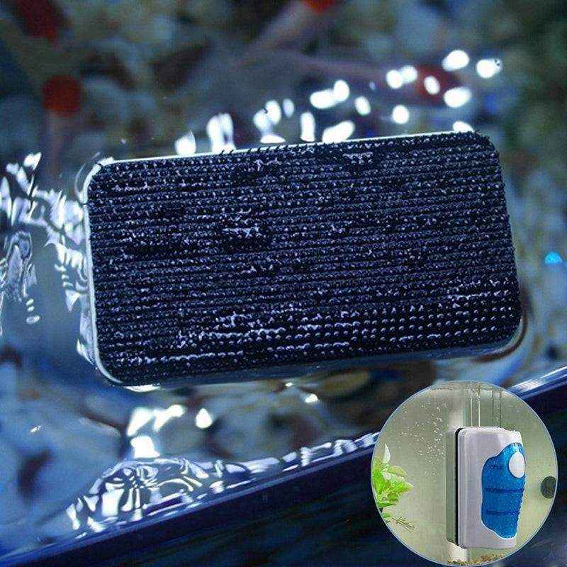Effortless Magnetic Aquarium Glass Cleaner for Algae Removal S-XL
