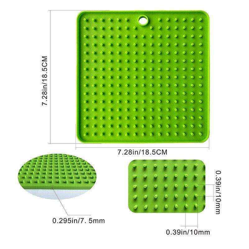 Dog Pet Lick Mat Pad Anti-Anxiety Toy