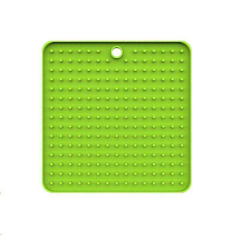 Dog Lick Mat for Anxiety Relief & Slow Feeding Durable Silicone Pad