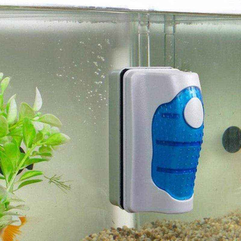 Effortless Magnetic Aquarium Glass Cleaner for Algae Removal S-XL