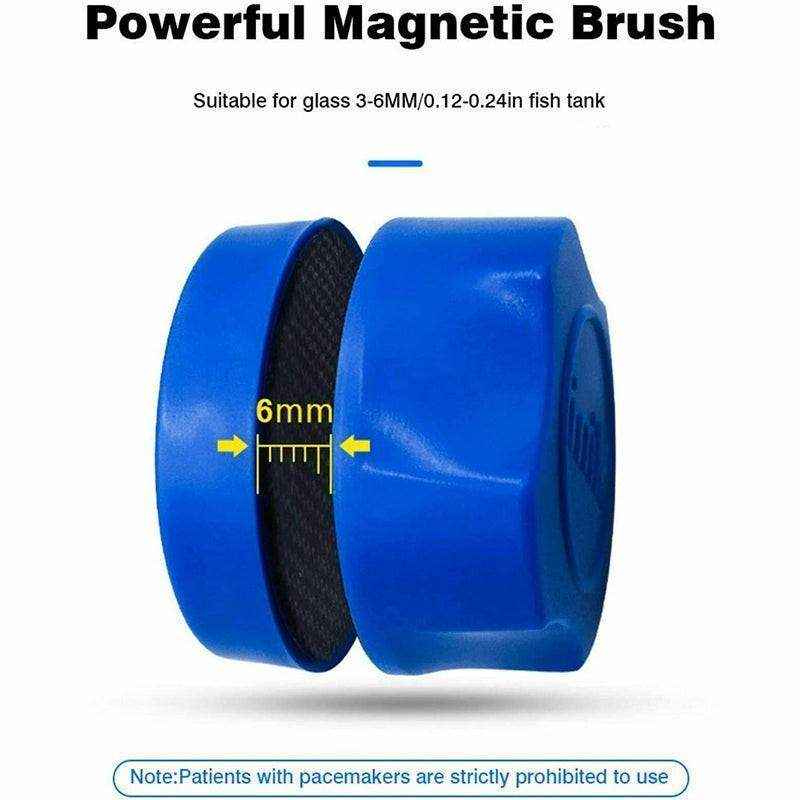 Effortless Magnetic Aquarium Glass Cleaner for Fish Tanks 3 Colours