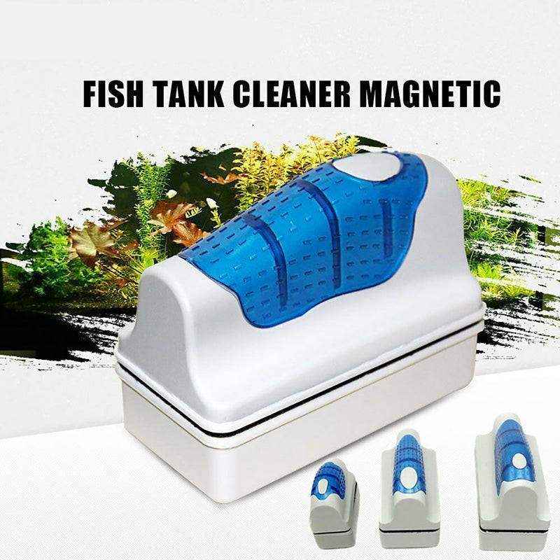 Effortless Magnetic Aquarium Glass Cleaner for Algae Removal S-XL