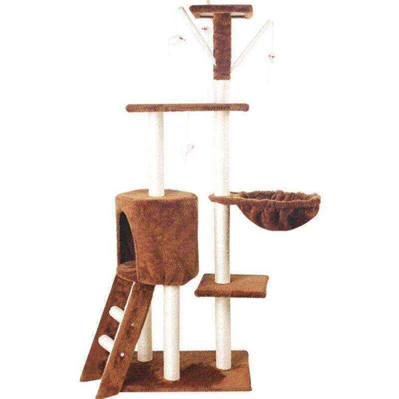 Multi-Level Cat Tower Cat Tree 4 Colours