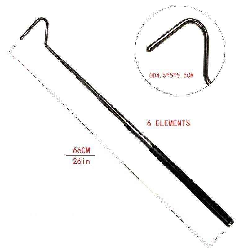 Adjustable Telescopic Snake Hook