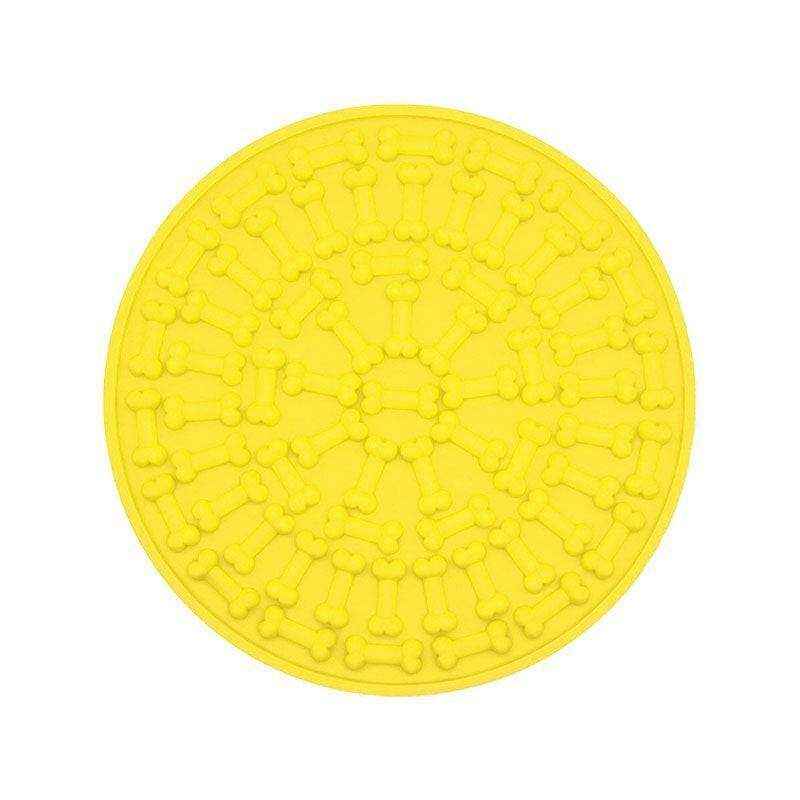 Pet Dog Lick Pad Silicone 15cm 4 Colours