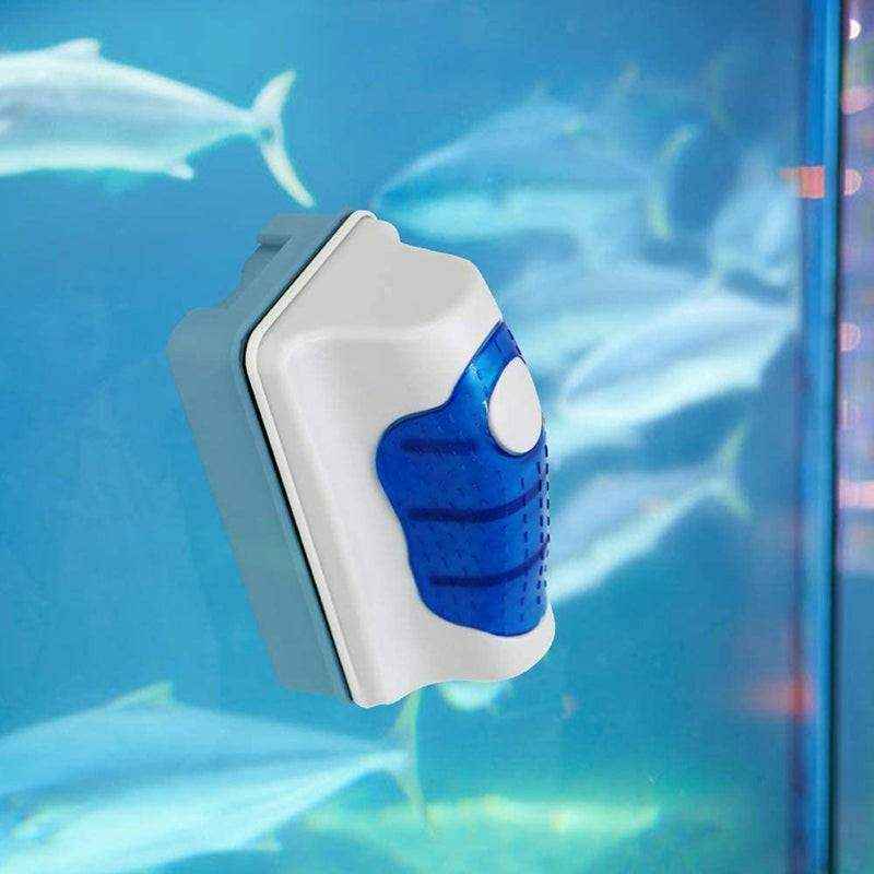 Effortless Magnetic Aquarium Glass Cleaner for Algae Removal S-XL