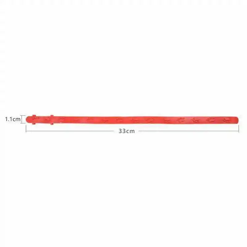 10PCS Adjustable Anti-Tick Cat Flea Collars