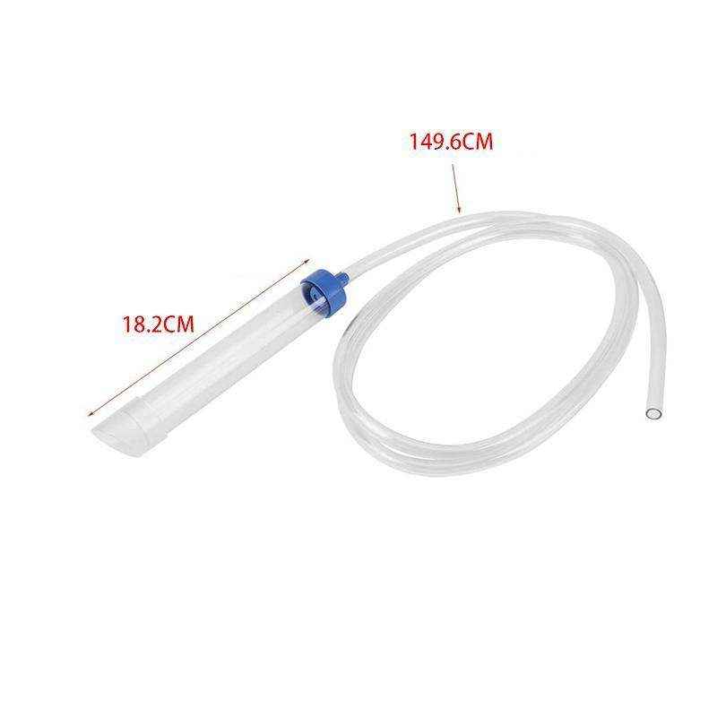 Efficient Aquarium Gravel Cleaner with Syphon