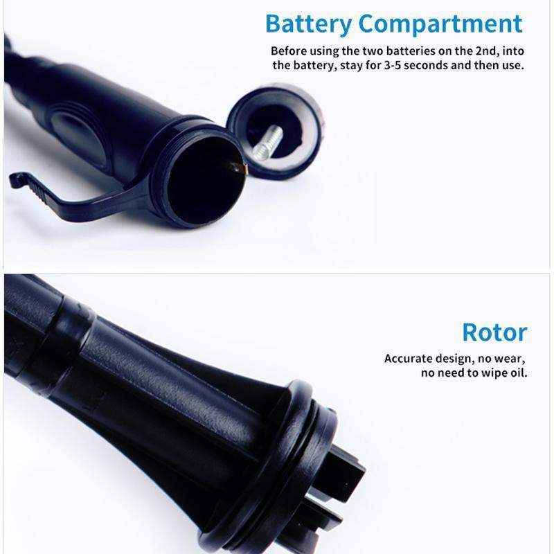 Battery-Powered Aquarium Gravel Cleaner Efficient Fish Tank Gravel Vacuum Syphon