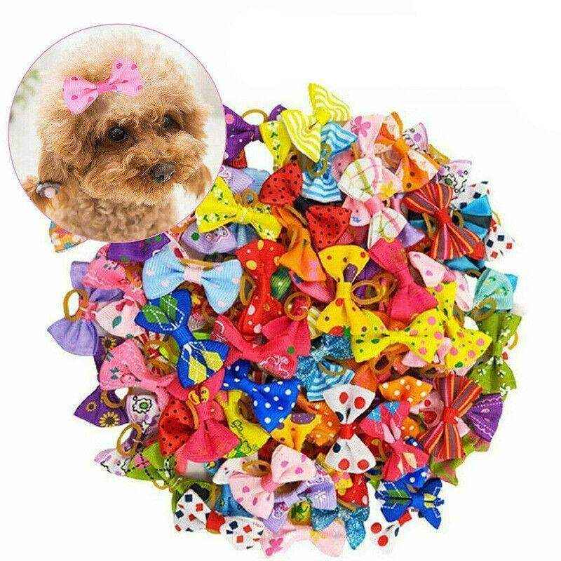 Assorted Dog Hair Bows