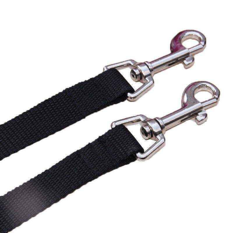 Tangle-Free Double Dog Lead for Two Pets Walking Convenience