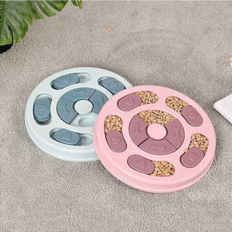 Interactive Dog Puzzle Feeder