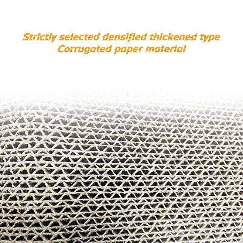 Multifunctional Cat Scratch Toy for Play Rest and Claw Care