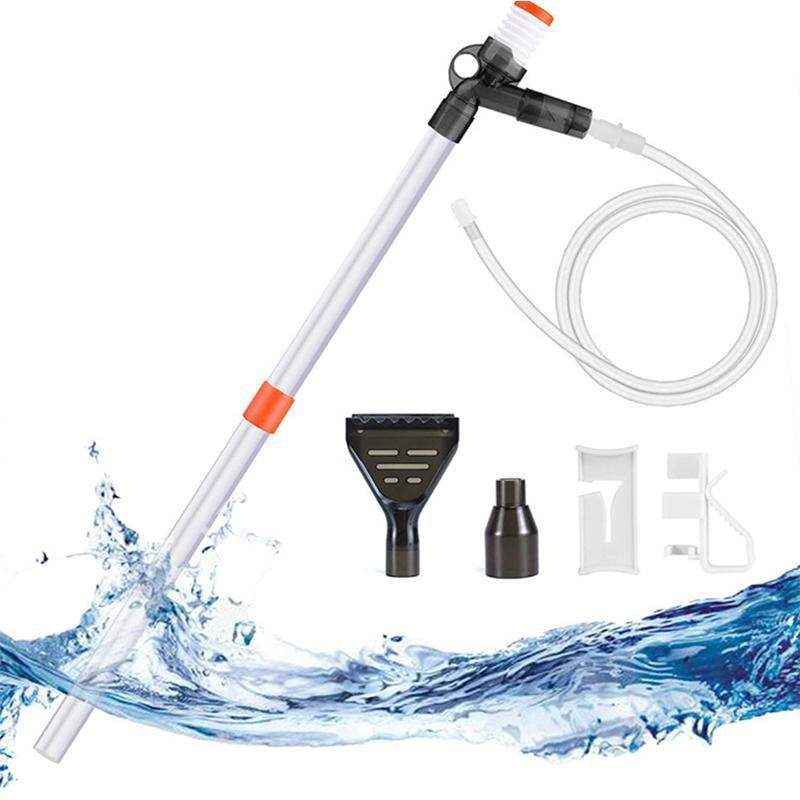 Efficient Aquarium Vacuum Gravel Cleaner