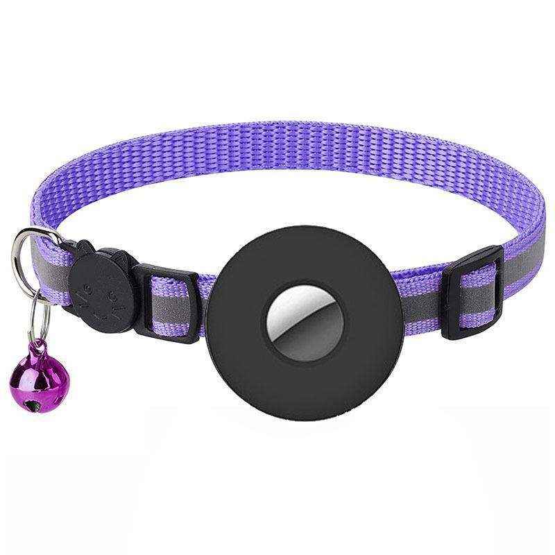 Adjustable GPS Dog Collar Designer Dog Collars 4 Colours