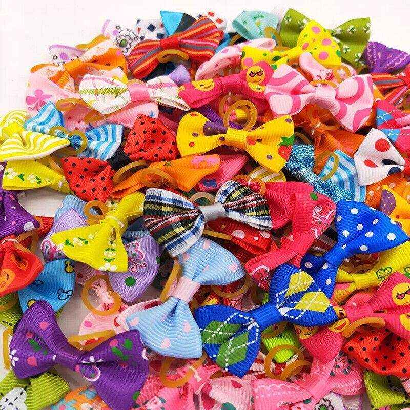 Assorted Dog Hair Bows