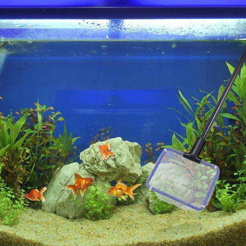 5-in-1 Fish Tank Gravel Cleaner & Aquarium Cleaning Tool