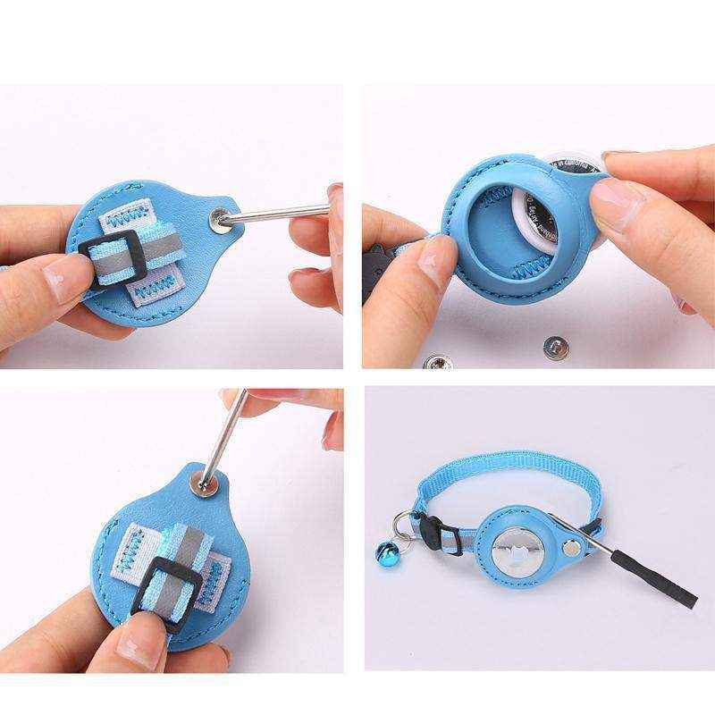 Cat Collar For Apple AirTag designer 6 Colours