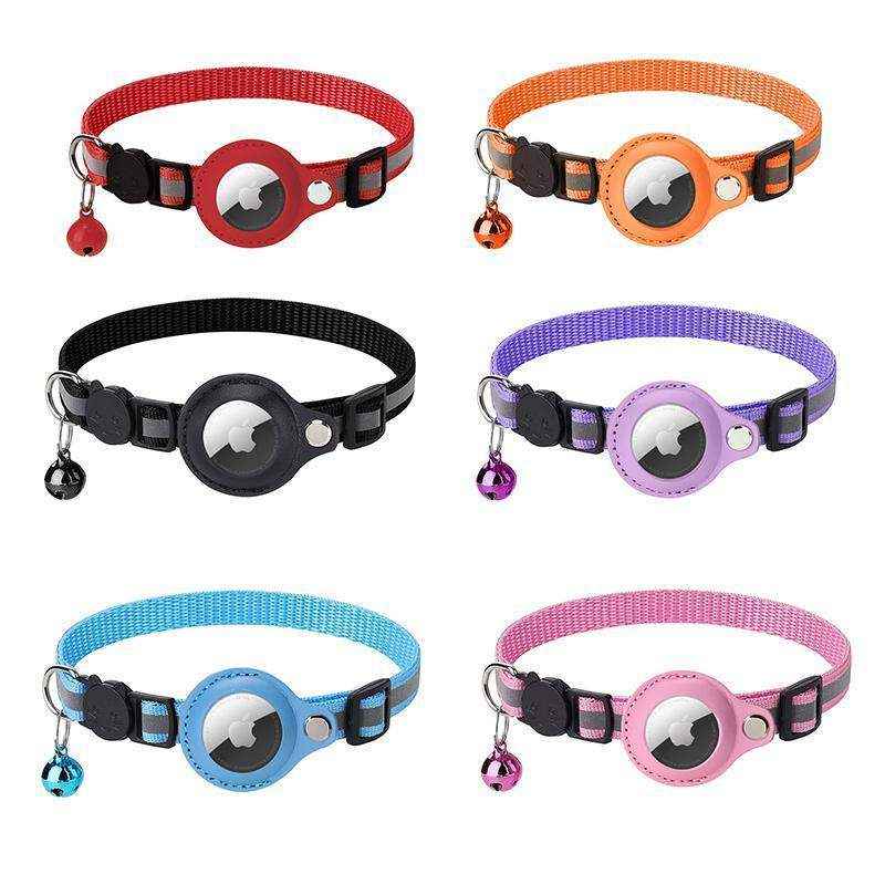 Cat Collar For Apple AirTag designer 6 Colours