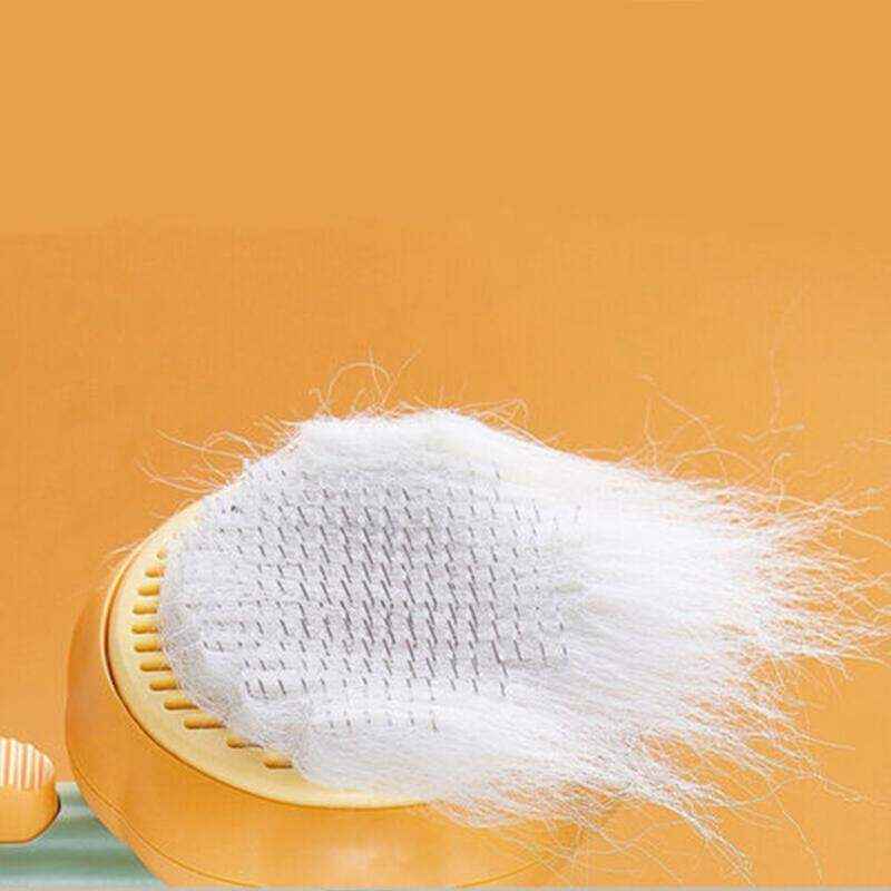 Dog Cat Comb Pumpkin Type 3 Colours