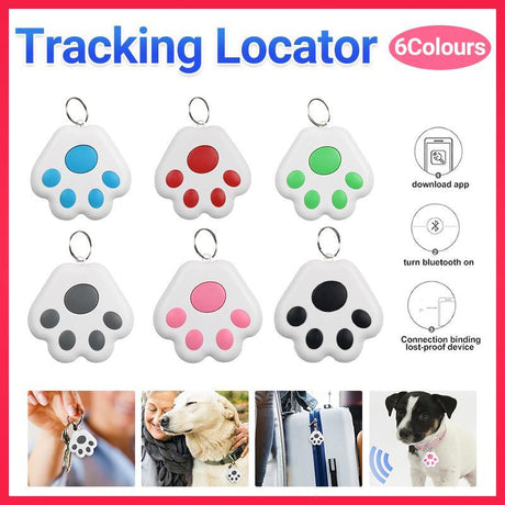 Mini Pet GPS Locator Tracker 6 Colours