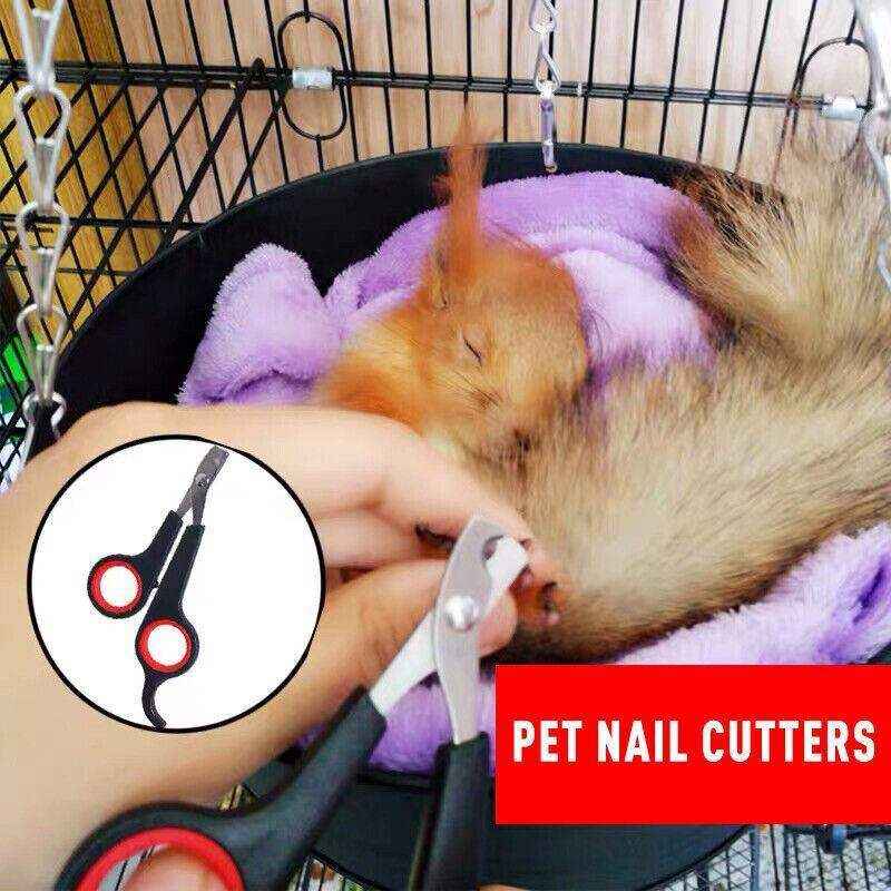 Stainless steel cat nail clippers