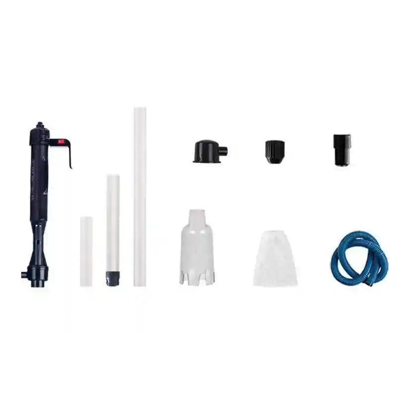 Battery-Powered Aquarium Gravel Cleaner Efficient Fish Tank Gravel Vacuum Syphon