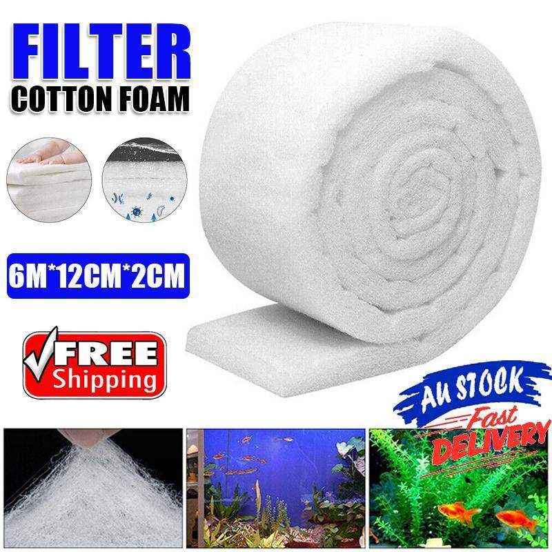 6m Aquarium Filter Cotton