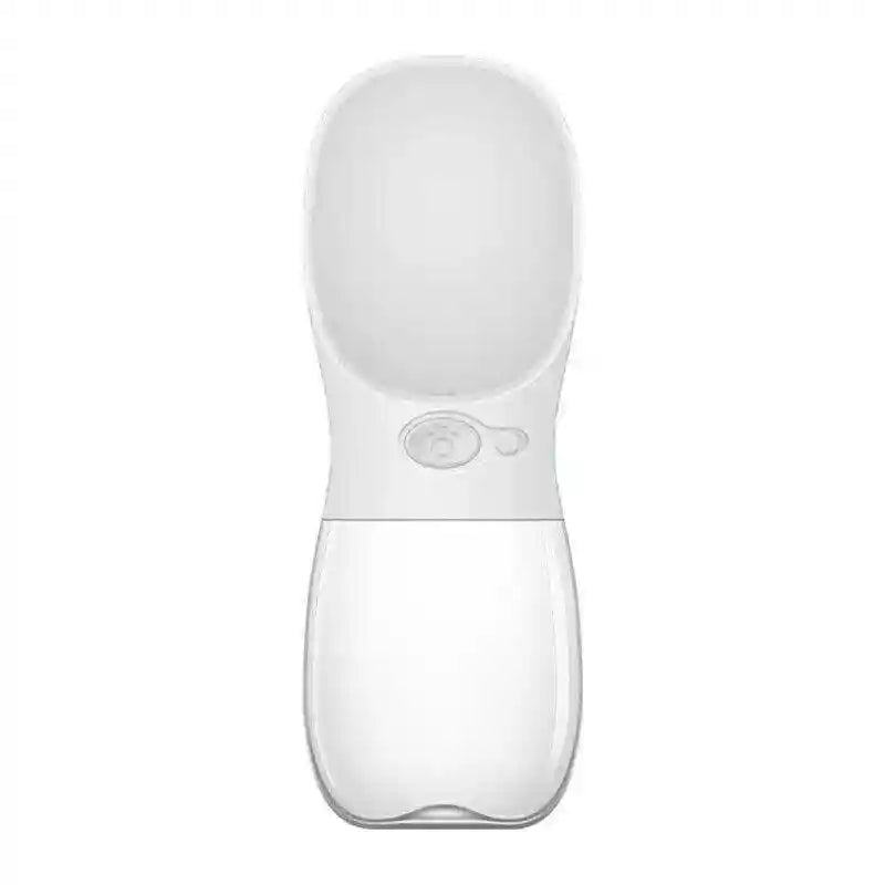 Convenient Outdoor Dog Water Bottle for Travel and Hiking 350ml 4 Colours