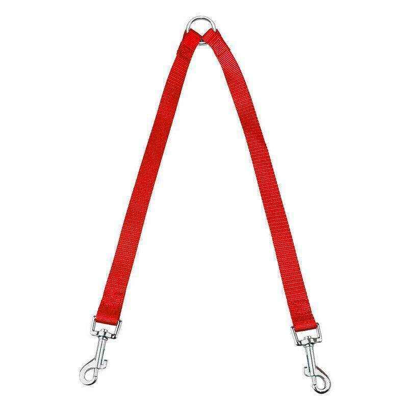 Tangle-Free Double Dog Lead for Two Pets Walking Convenience