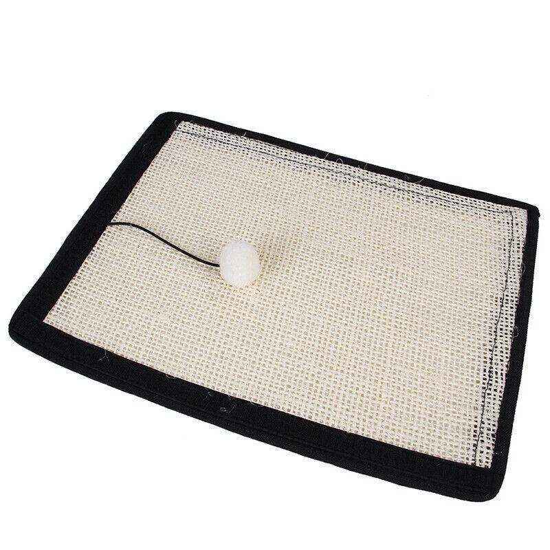 Multi-Use Cat Scratching Mat for Furniture Protection & Play