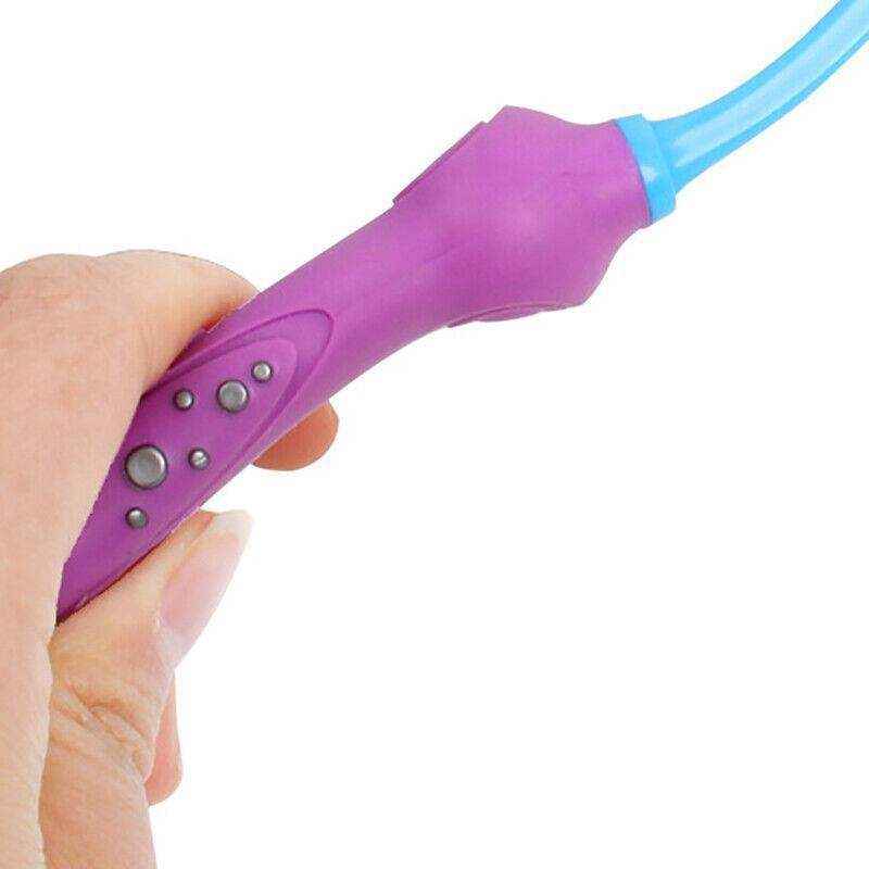 Three-Head Cleaning Tool for Pets with Soft Dog Toothbrush Design