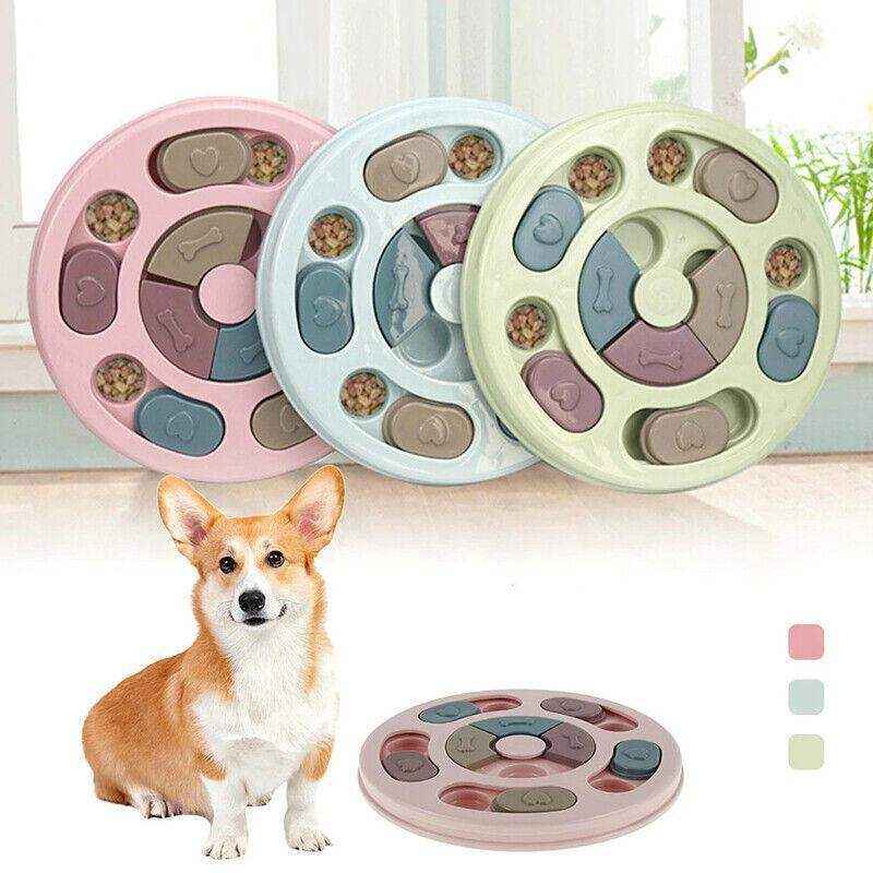 GBruno Interactive Dog Puzzle Feeder