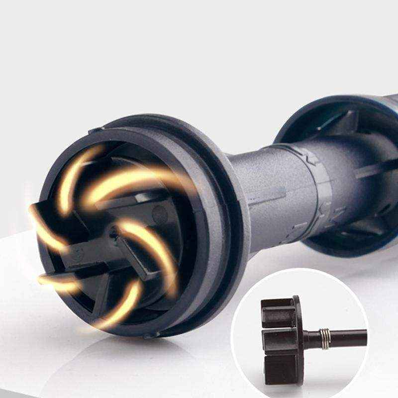 Battery-Powered Aquarium Gravel Cleaner Efficient Fish Tank Gravel Vacuum Syphon